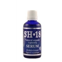 SH18 Serum Natural Organic Lightening 1.66 oz / 50 mll SH-18