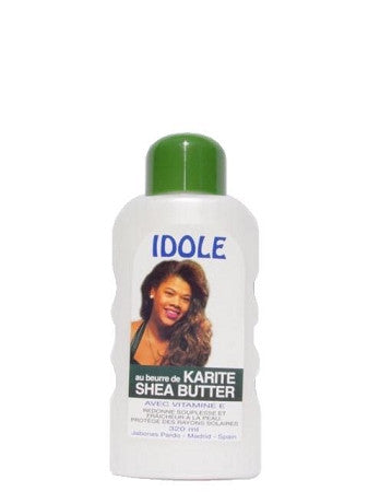 Idole Shea Butter Lotion 10.5 oz / 320 ml Idole