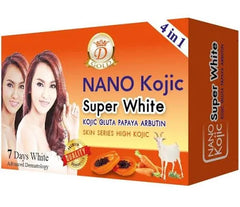 Miss U Nano Kojic Collagen #972 (Pink) Skin infection and Acne Blemishes Soap 4.5oz / 135gr Nano Extra White