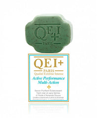 QEI+ Performance Multi Action Exfoliating Purifying Soap With Sweet Almond Oil 7oz/200ml Qei +