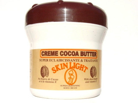 Skin Light Cocoa Butter Jar Cream 16.9 oz / 500 ml Skin light