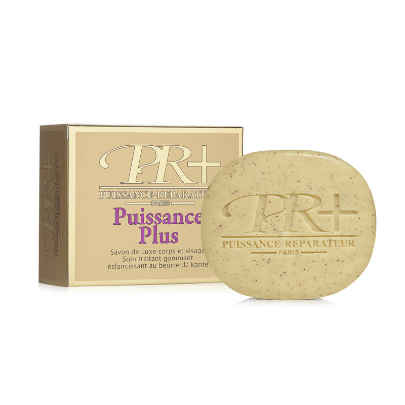 Patricia Reynier Puissance Plus Luxury Soap for Face & Body Exfoliating Toning with Shea Butter 7oz/200g Patricia reyner