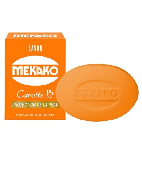 MEKAKO CARROT 15Plus Soap 7 oz/200g mekako