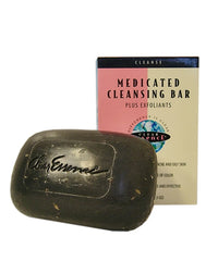 Clear Essence Platinum Medicated Cleansing Bar Plus Exfollants Soap 4.7 oz Clear Essence