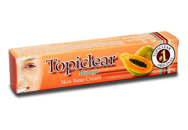 Topiclear Papaya Skin Lightening Cream 1.76 oz / 50 g Topiclear