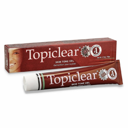 Topiclear number one skin tone gel 1.76 OZ Topiclear