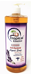 Tropical Essence Lavender Anti Bacterial Liguid Soap 33.8 oz./ 1000ml TROPICAL ESSENCE