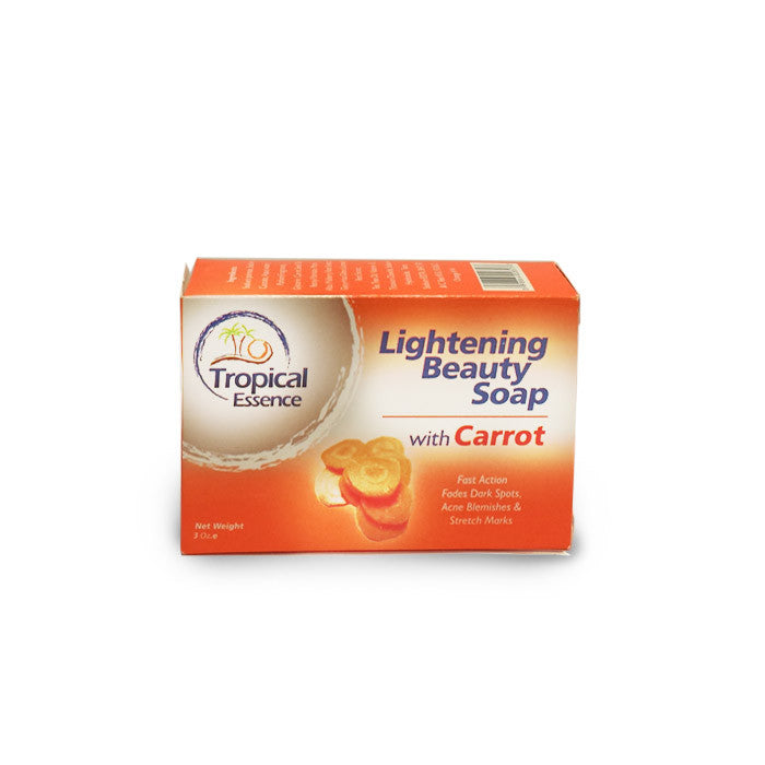 Tropical Essence Lightening Beauty Soap with Carrot (3oz/85g) TROPICAL ESSENCE