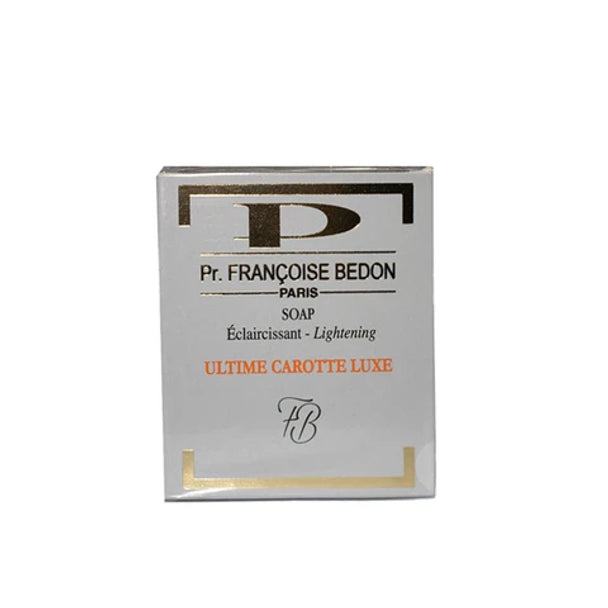 Pr Francoise Bedon Lightening Soap Ultime Carotte Luxe Pr. Francoise Bedon