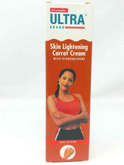 Ultra Skin Lighting Carrot Cream With Hydroquinone Fast Action 50ml Ultra Bright