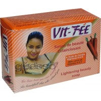 Vit Fee Lightening Beauty Carrot Soap 8 oz / 225 g Vit fee