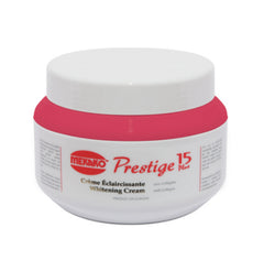 Mekako Prestige 15 Plus Whitening Jar Cream w/ Collagen 6.7 oz/200 ml mekako