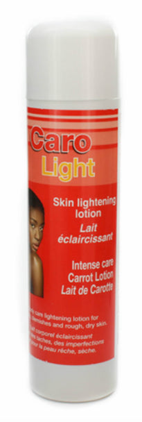 Caro Light Intense Care Carrot Skin Lightening Lotion 500 ml (White Top) caro light