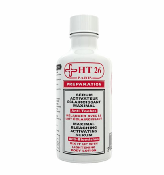 HT26 Paris Preparation Anti Blemish Maximal Bleaching Activating Serum 50ml / 1.7oz HT26