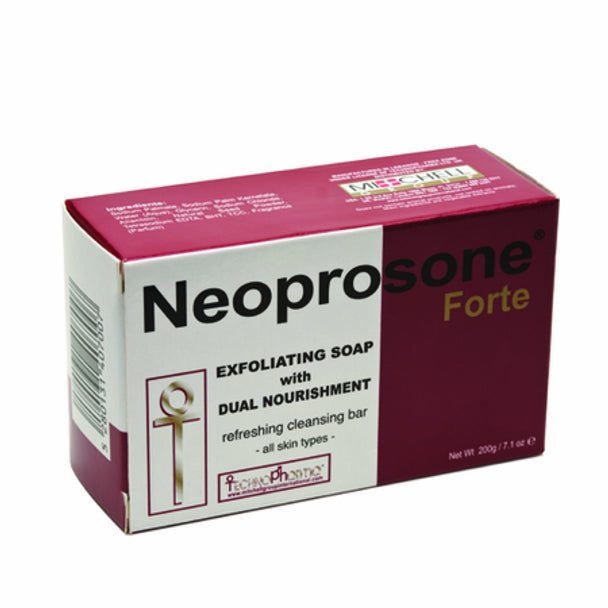 Neoprosone Forte Technopharma Exfoliating Cleansing Soap 7 oz / 200 g neoprosone