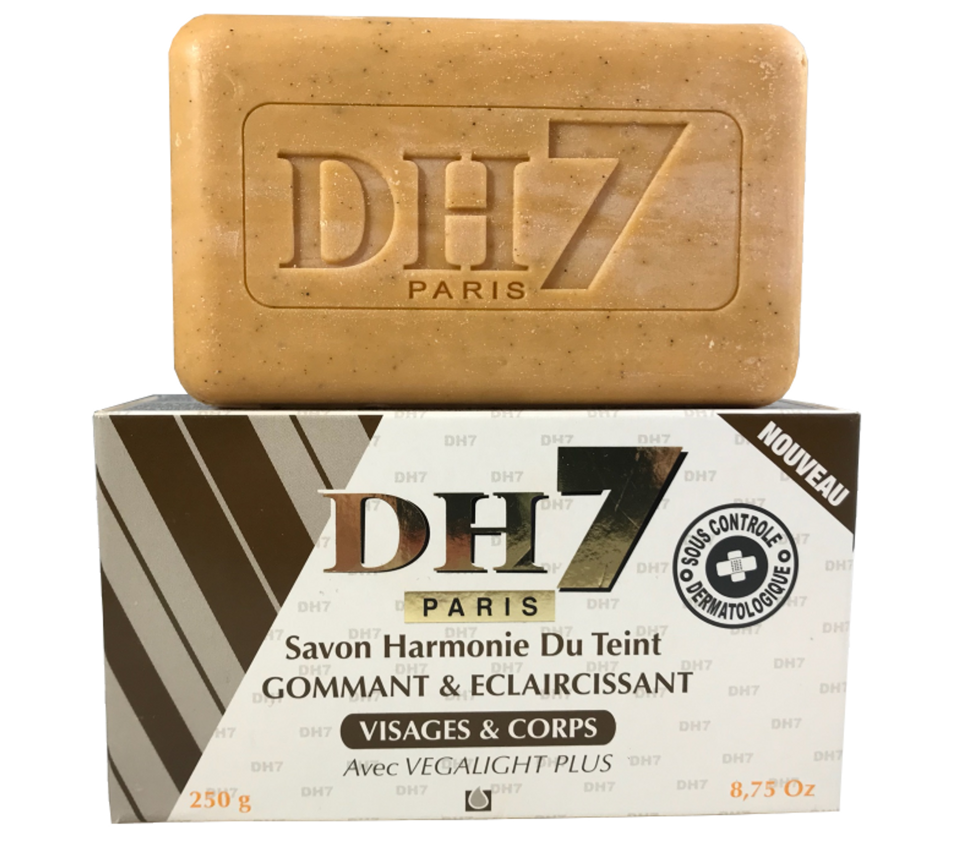 DH7 Harmonie Exfoliating and Whitening Soap 8.75 oz / 250 g Dh7