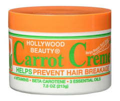 Hollywood Beauty Carrot Creme 7.5 oz HOLLYWOOD BEAUTY