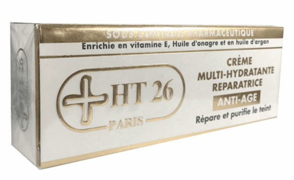 HT26 Anti-Aging Multi Moisturizing & Repairing Cream 1.76 oz/ 50 ml HT26