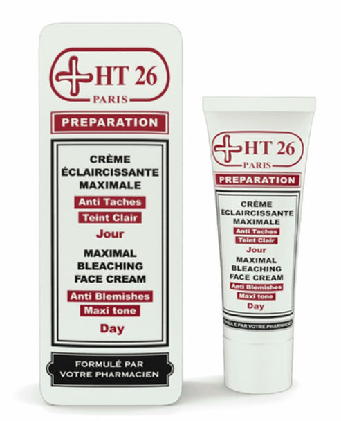 HT 26 Paris Preparation Maximal Bleaching Face Cream 50ml /1.7 oz HT26