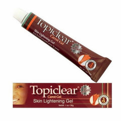 Topiclear Carrot Gel Extra Strenght 1 oz Topiclear