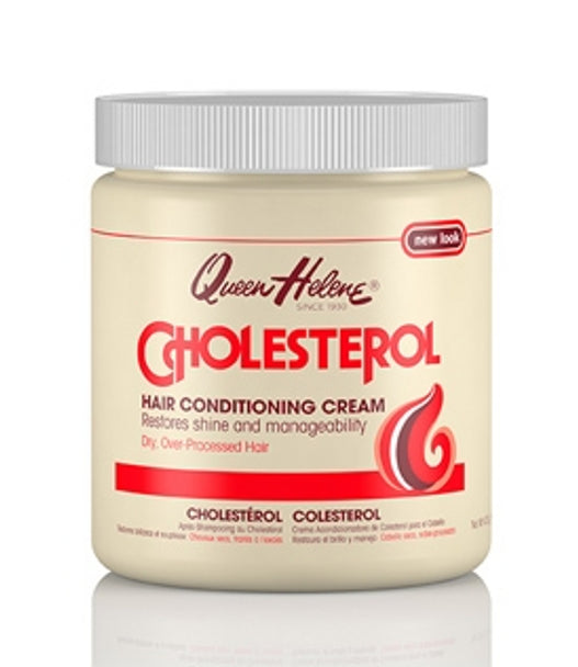 Queen Helene Cholesterol Hair Conditioning Cream 15 oz QUEEN HELENE