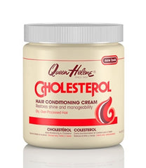 Queen Helene Cholesterol Hair Conditioning Cream 15 oz QUEEN HELENE