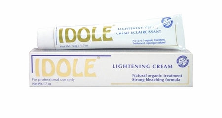 Idole Natural Organic Skin Lightening Gel 1 oz idole